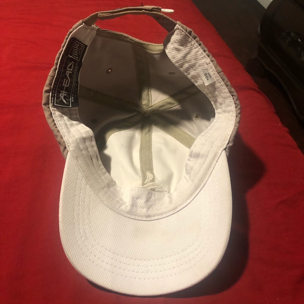 🔴Grand Harbor Authentic AHEAD Performance grayish green  cap. - Picture 4 of 9
